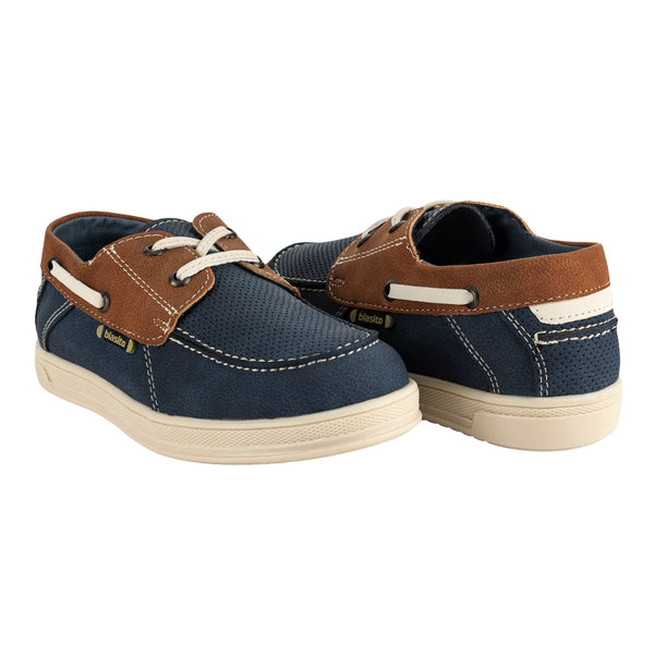 Zapato Casual Náutico Niño Blasito 08223
