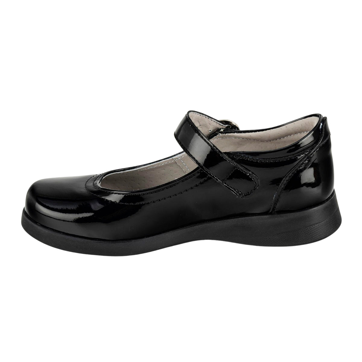 Zapato Escolar Charol Joven Karsten 05374