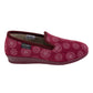 Pantufla Cómoda Flores Dama Extra Confort 03992-93