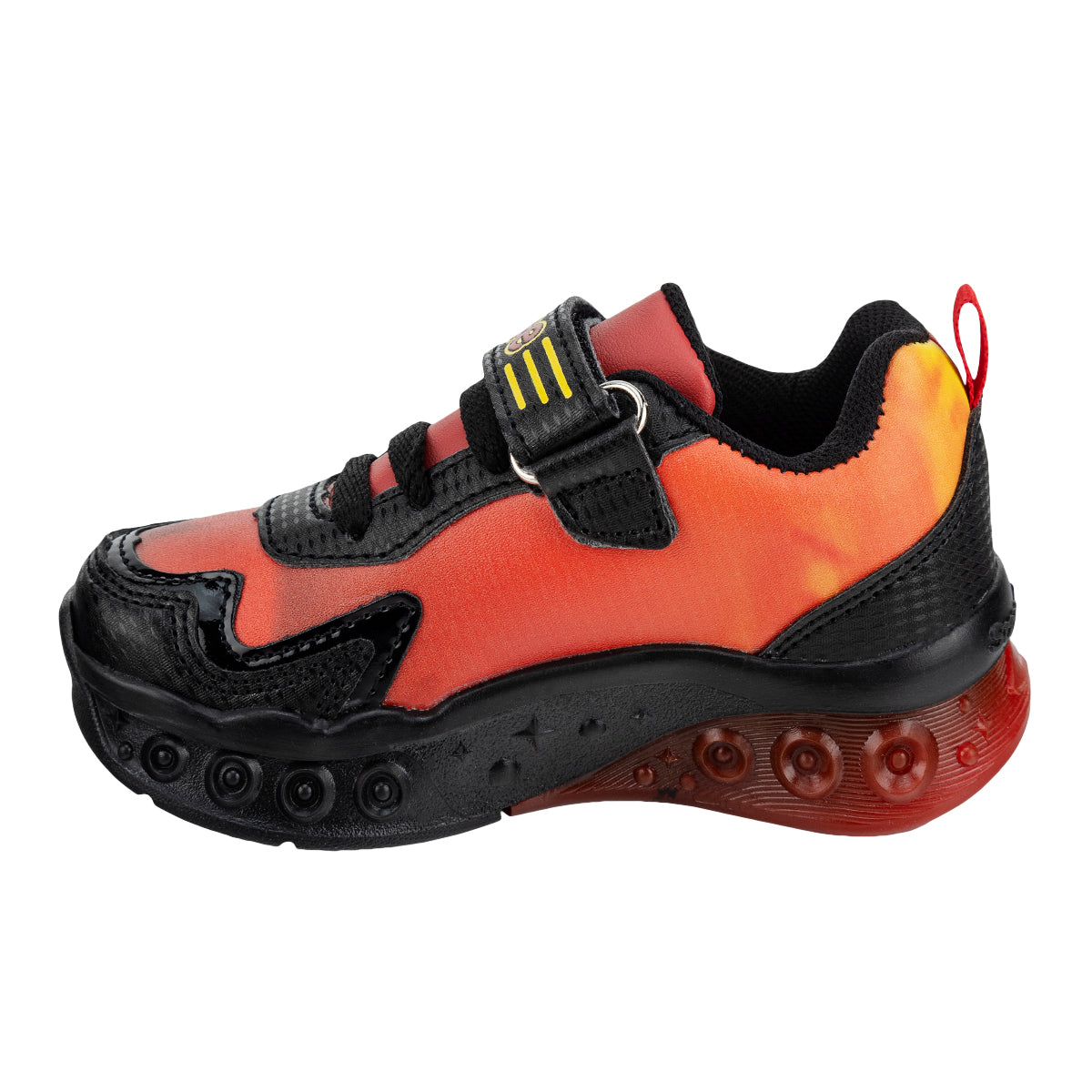 Tenis Casual Cars Luz Led Niño Scape 06305