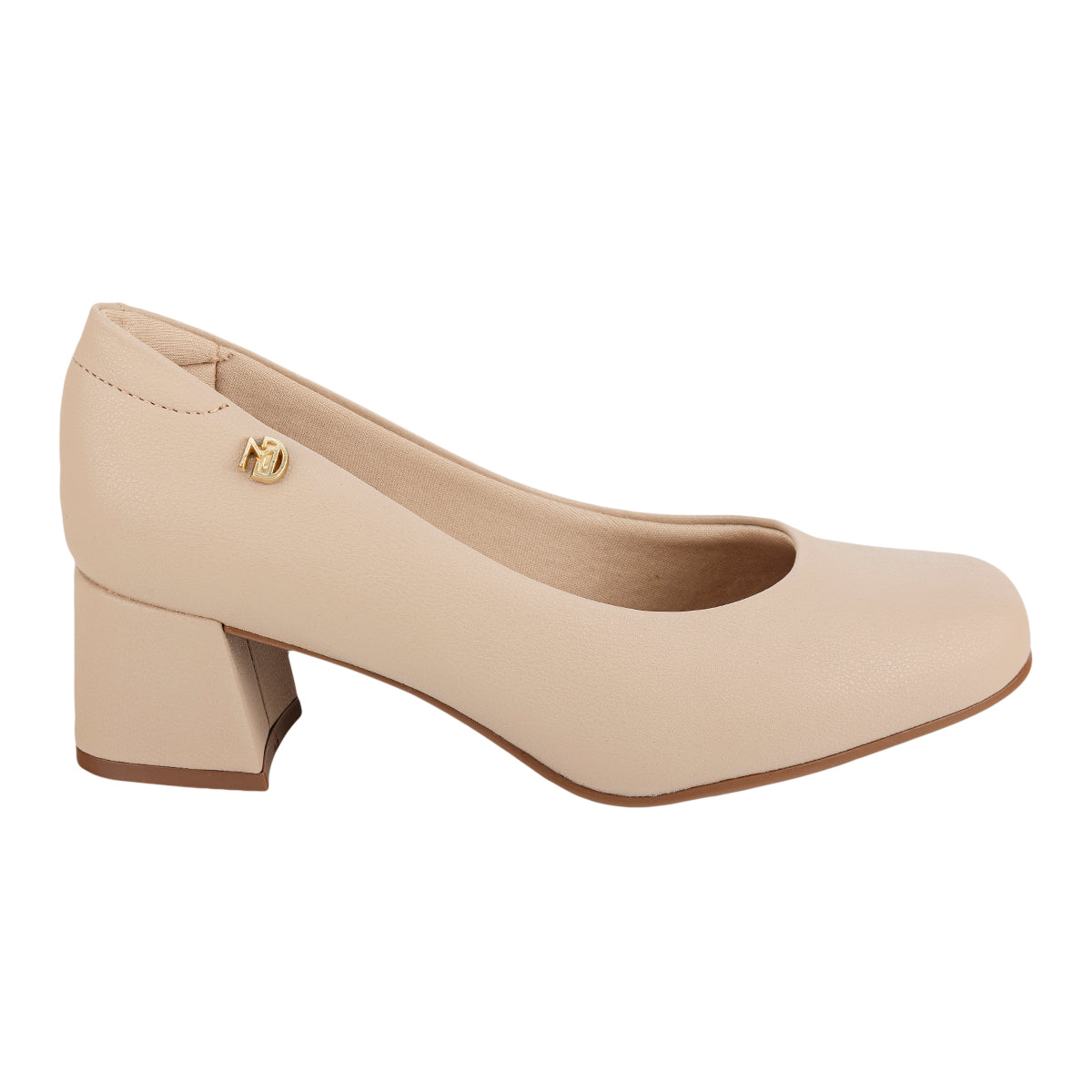 Zapatilla Clásica Elegante Para Mujer Modare 05899/05900 Beige-Negro