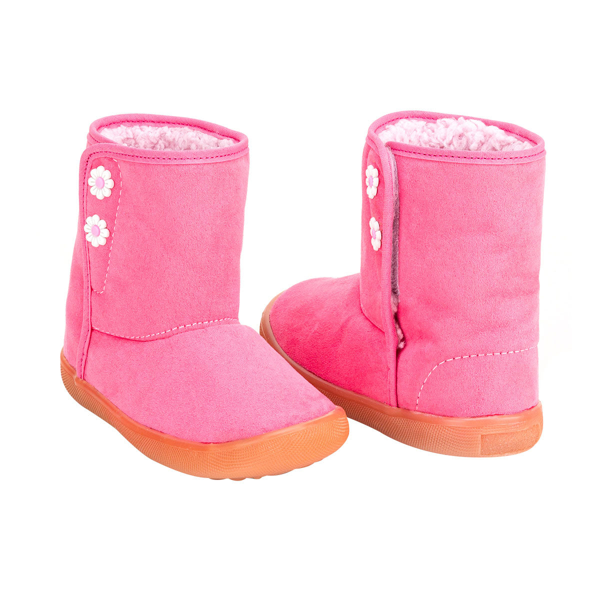 Bota Niña Moda Rosa Jerry 03586 - Tres Reyes Zapaterías - México