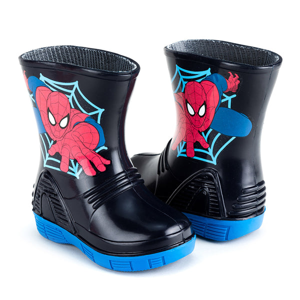 Botas para lluvia spider man Niño Bubble Gummers 04580