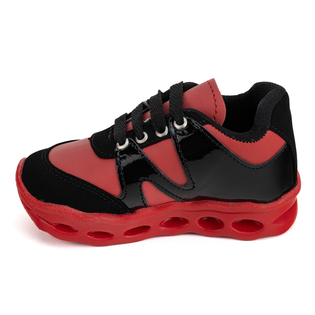 Tenis Motocicleta Luz Led Niño Stampa 04815