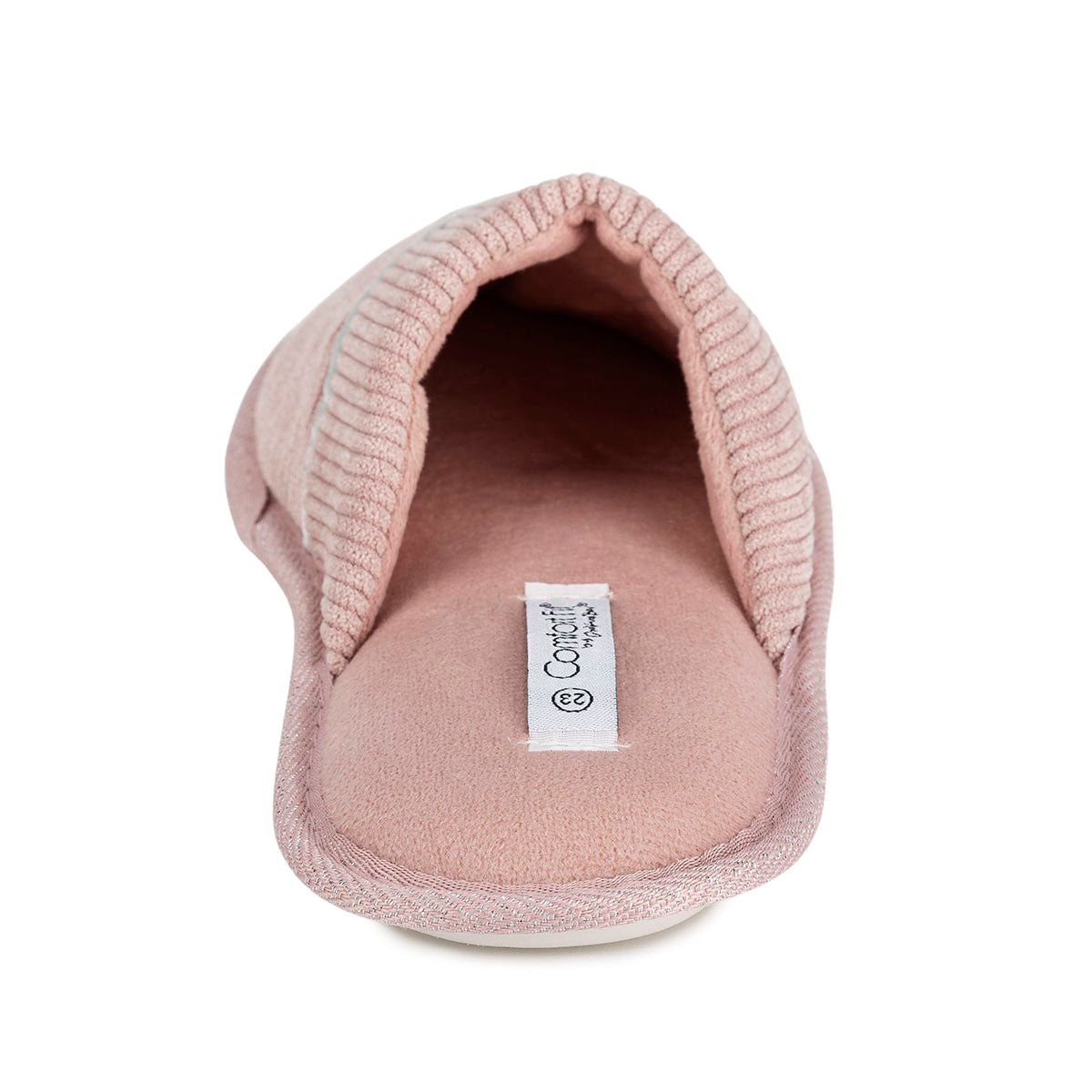 Pantufla Abierta Afelpada Dama Confort 05441