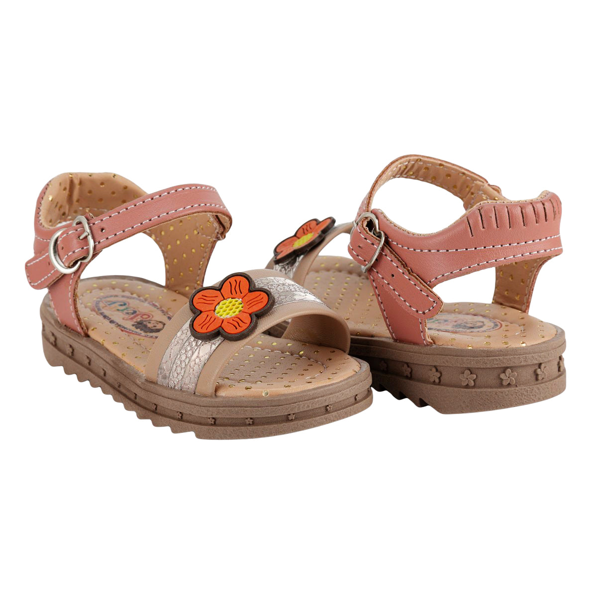 Sandalia Casual Flower Niña Jerry 06745