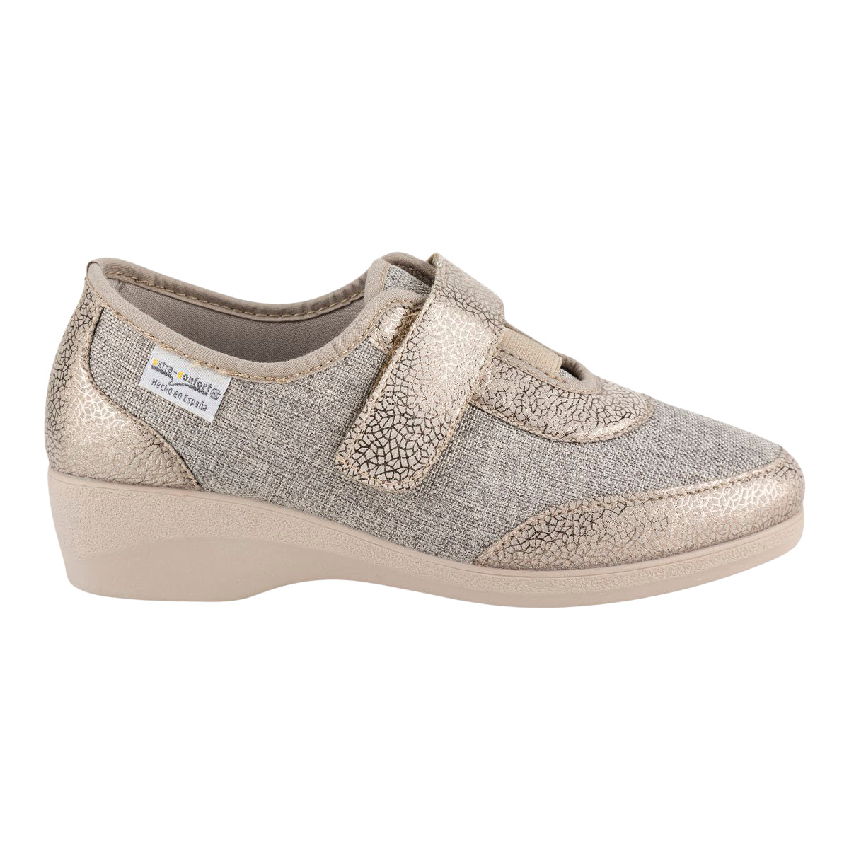 Zapato Cuña Dama Extra Confort 06513