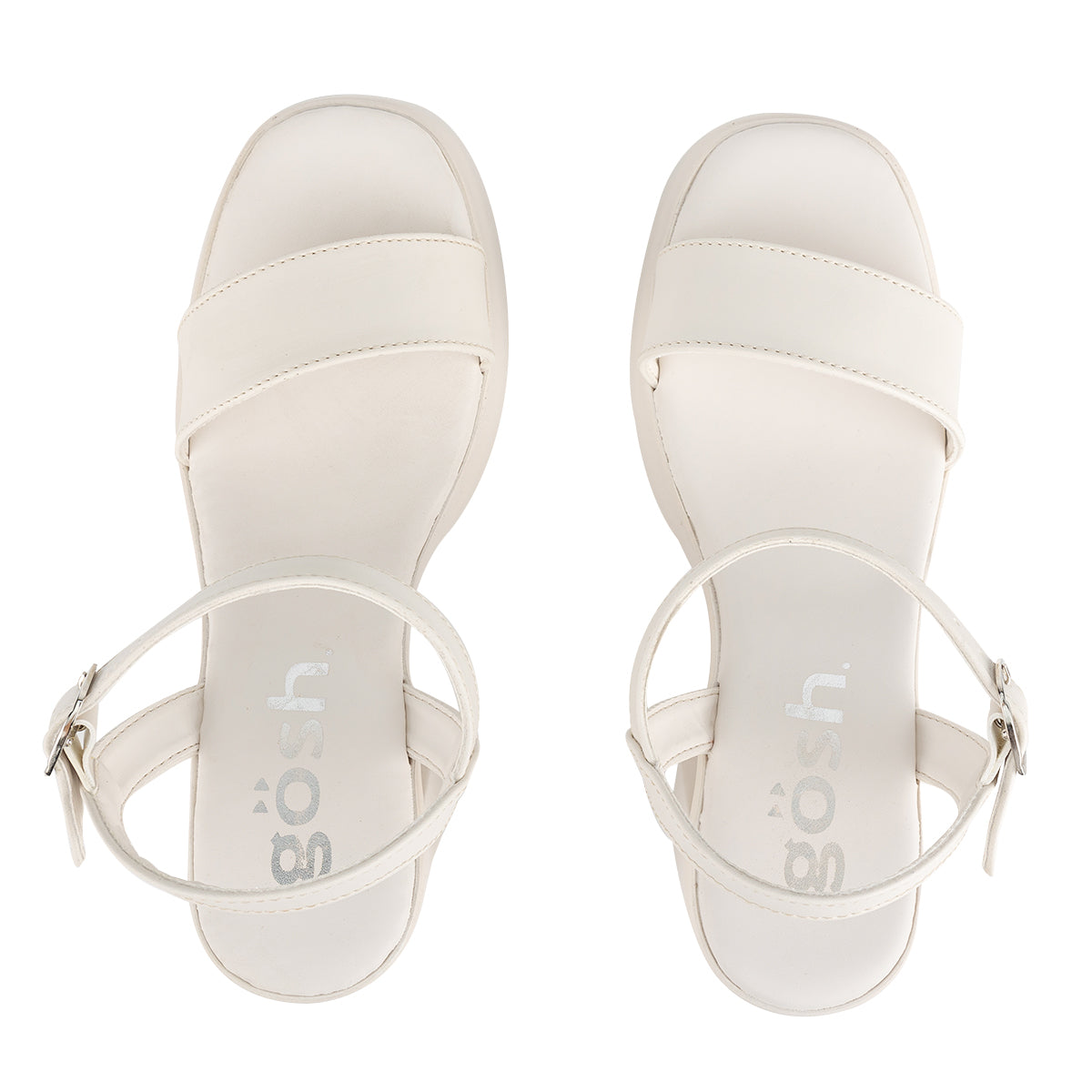 Sandalia Casual Tacón Dama Gosh 05208