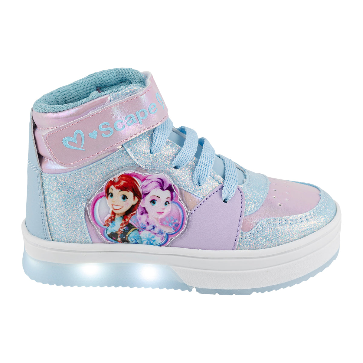 Tenis Botín Casuales Frozen Niña Scape 06303