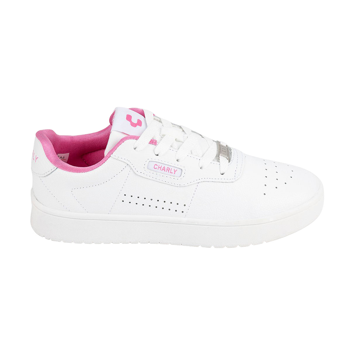 Tenis Blancos Casuales Skurban Moda Dama Charly 05172