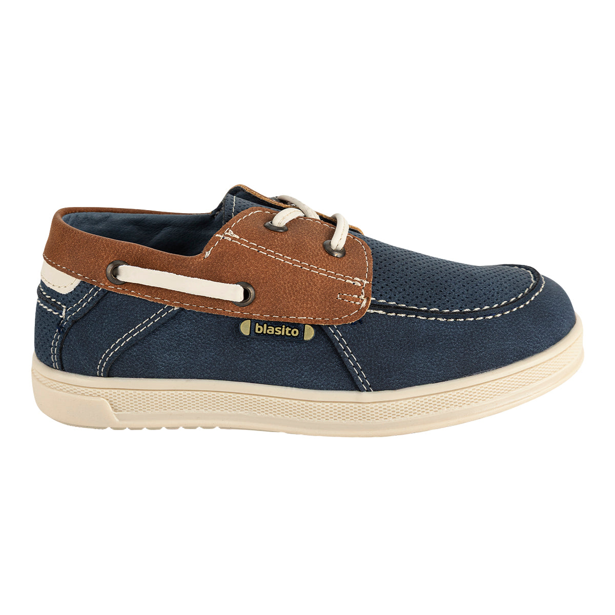 Zapato Casual Náutico Niño Blasito 08223