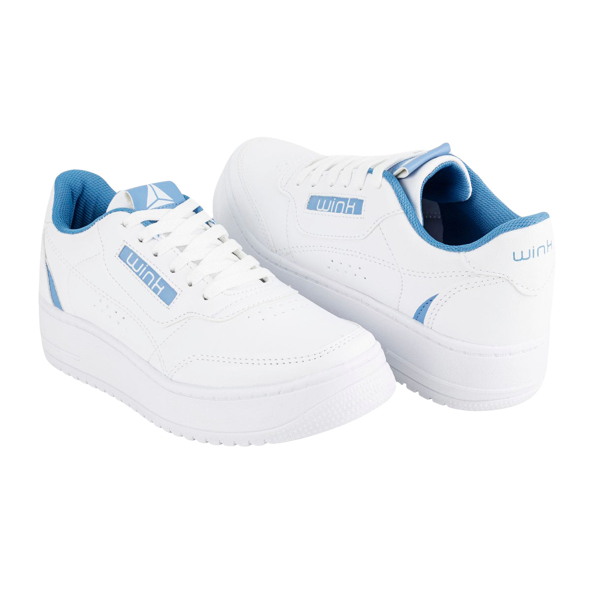 Tenis Casuales Moda Para Mujer Wink 06101 Wink Tenis Wink Calzado con Estilo en México