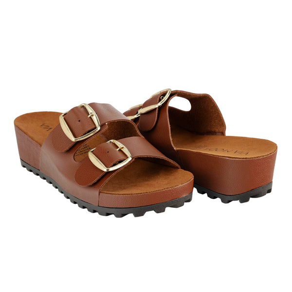 Sandalia Moda Cómodas Casual Dama Viamoda 06555