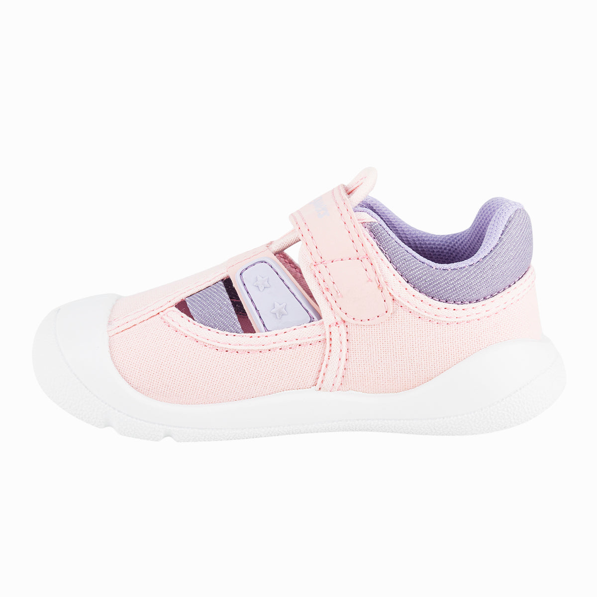 Tenis color rosa de la marca Bubble Gummers