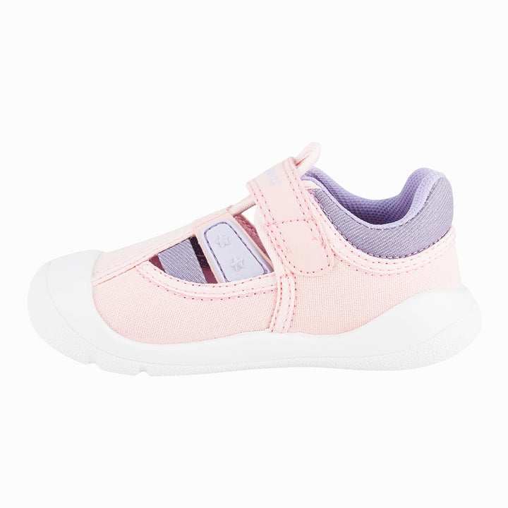 Tenis color rosa de la marca Bubble Gummers