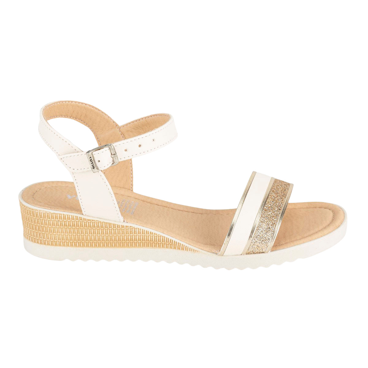 Sandalia Brillo Junior Niña Yuyin 06748