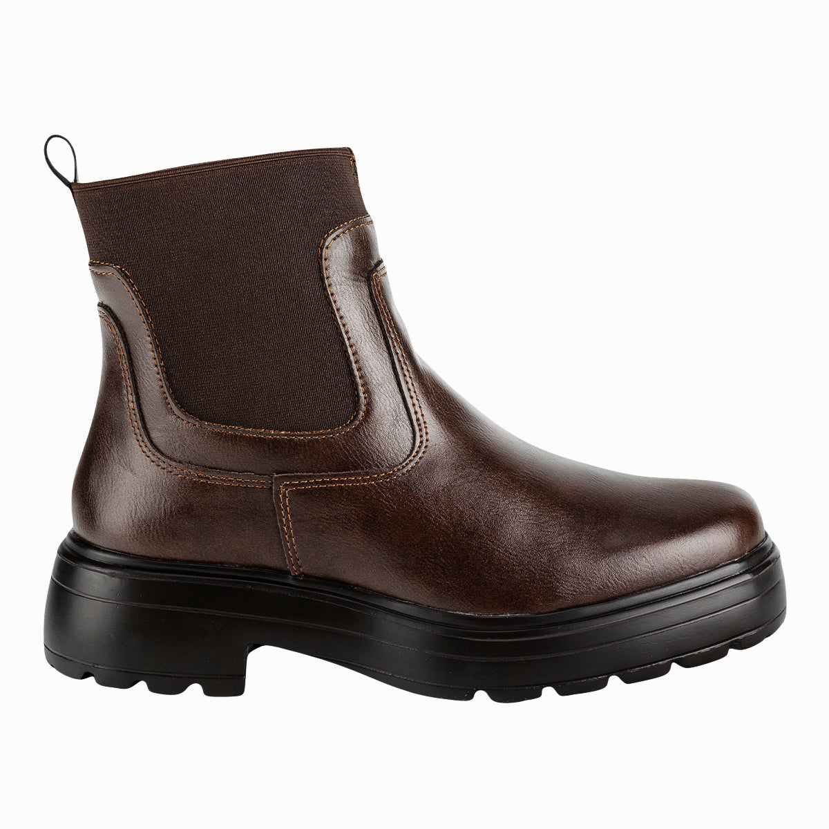 Botín Casual Chelsea Para Mujer Green Love 07488