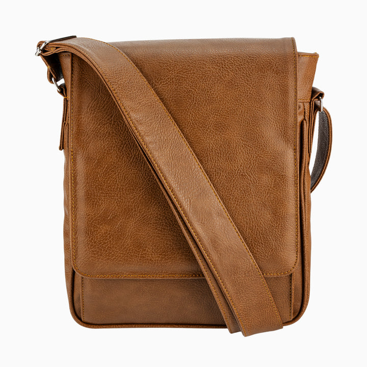 Bolsa de la marca Roger en color Camel