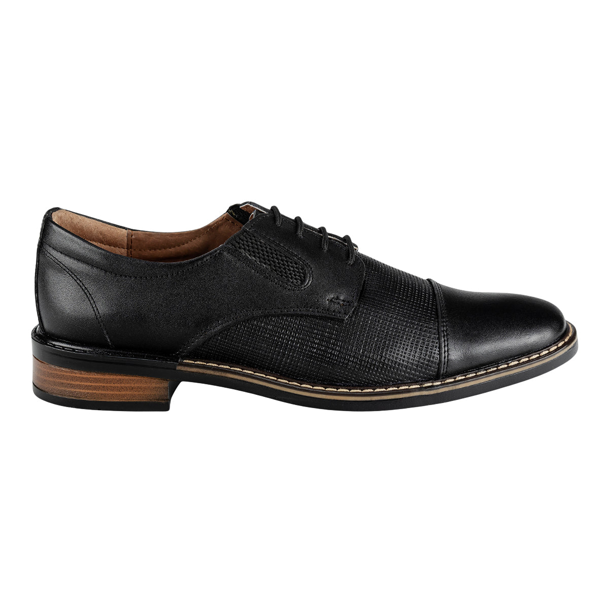 Zapato Vestir  Cap Toe Para Hombre Epidemia 08026-27