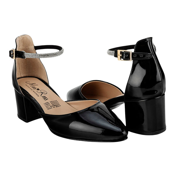 Zapatilla Vestir Dama Mar Ross 07079-80