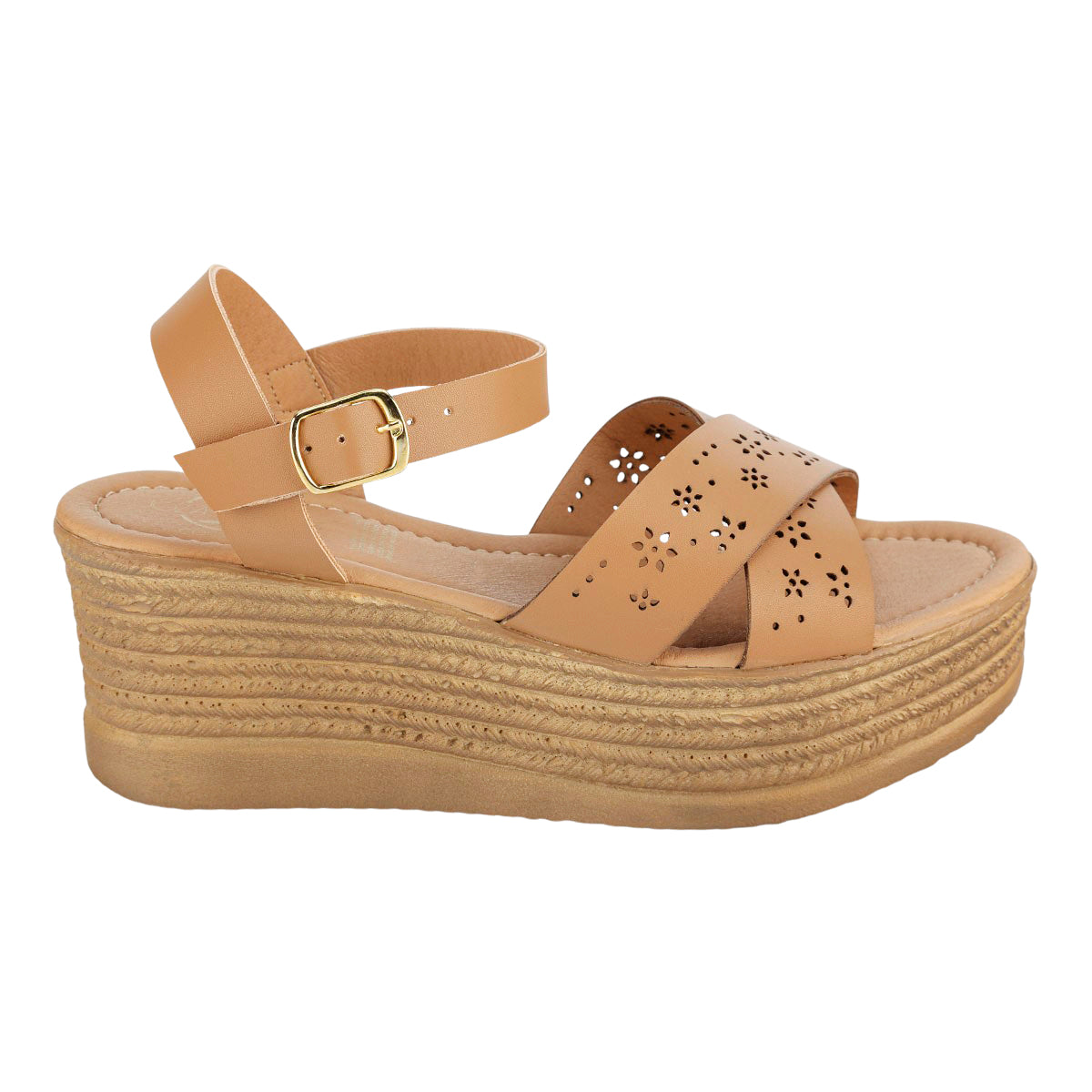 Sandalia Casual Cuña Dama Joza 06500/06501