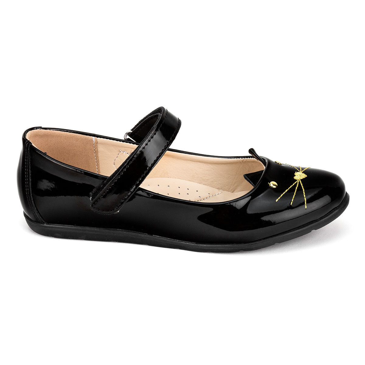 Zapato Moda Gatito Niña Nick&Wick 01929