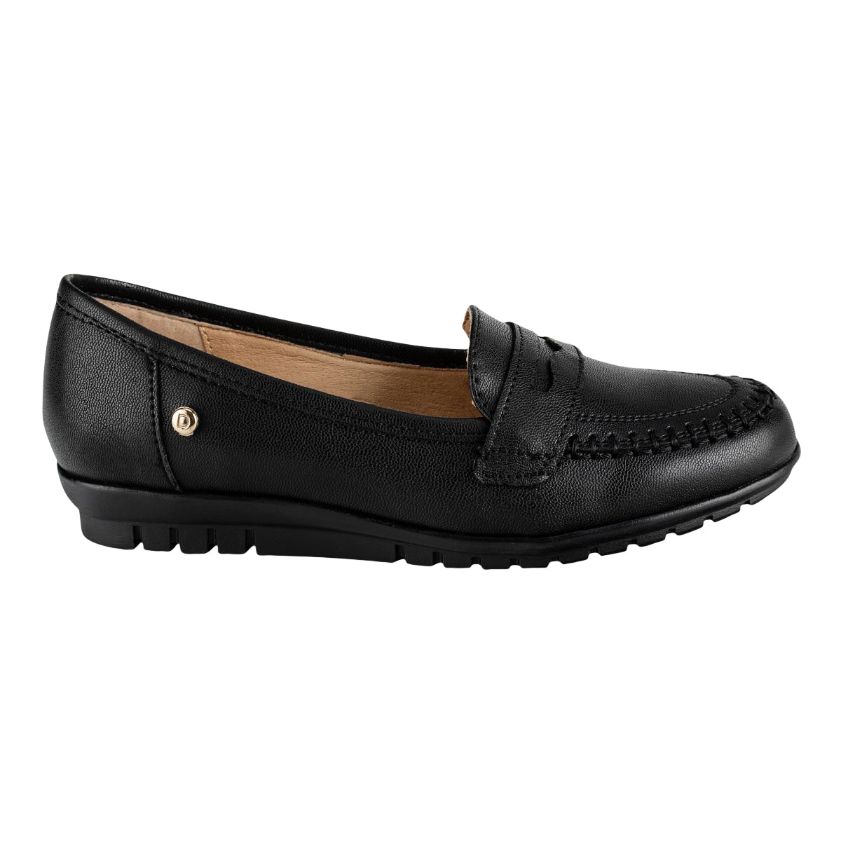 Zapato Mocasín Piso Dama Happy Shoes 07432