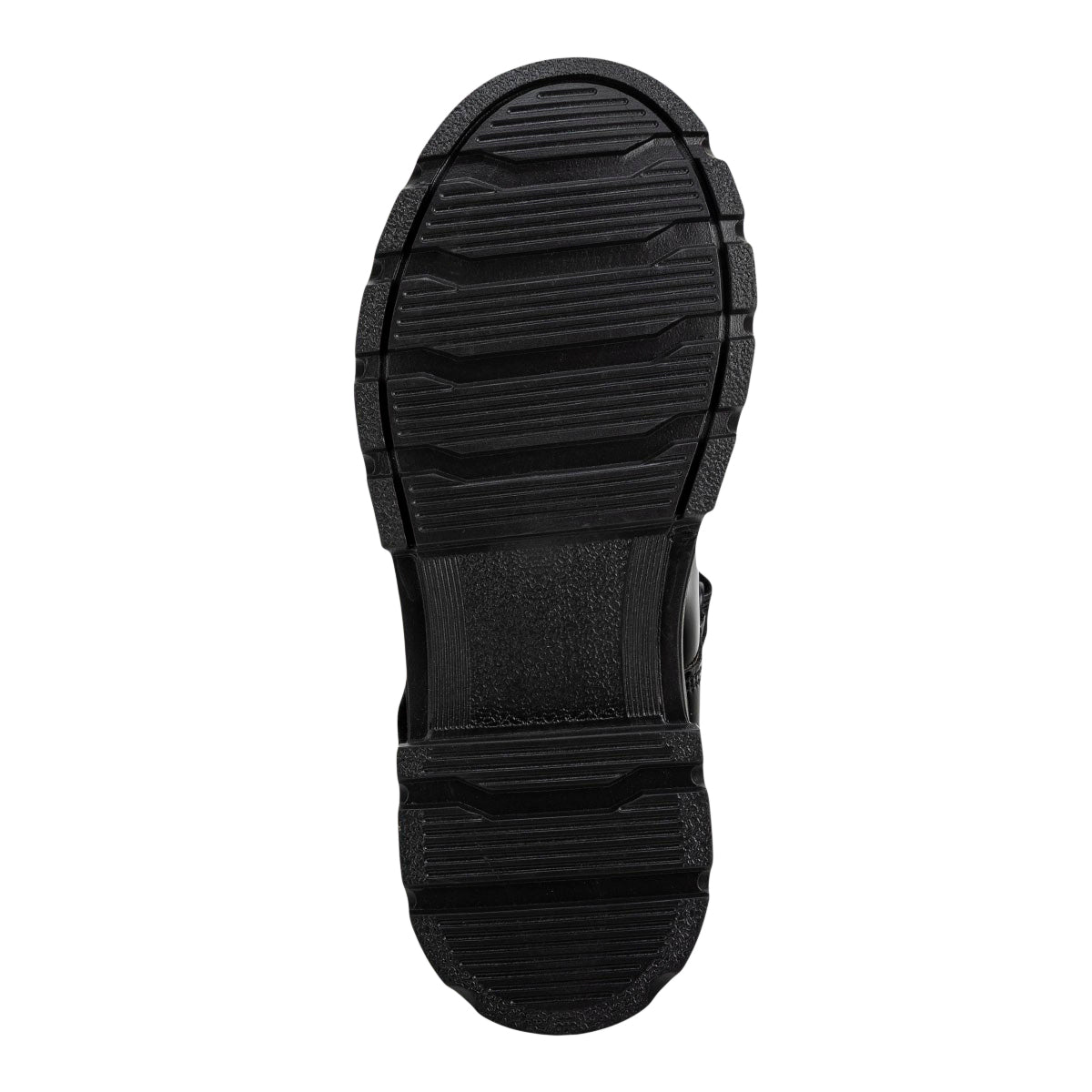 Zapato Escolar Bambino Para Niña Casual Corazón 07163