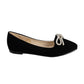 Zapato Flat Casual Moño Dama Stampa 05453