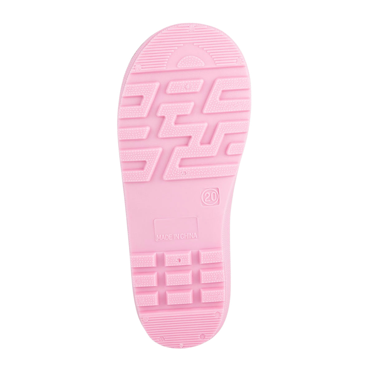 Bota Lluvia Moda Mis Pastelitos Fucsia Niña Arra 06226