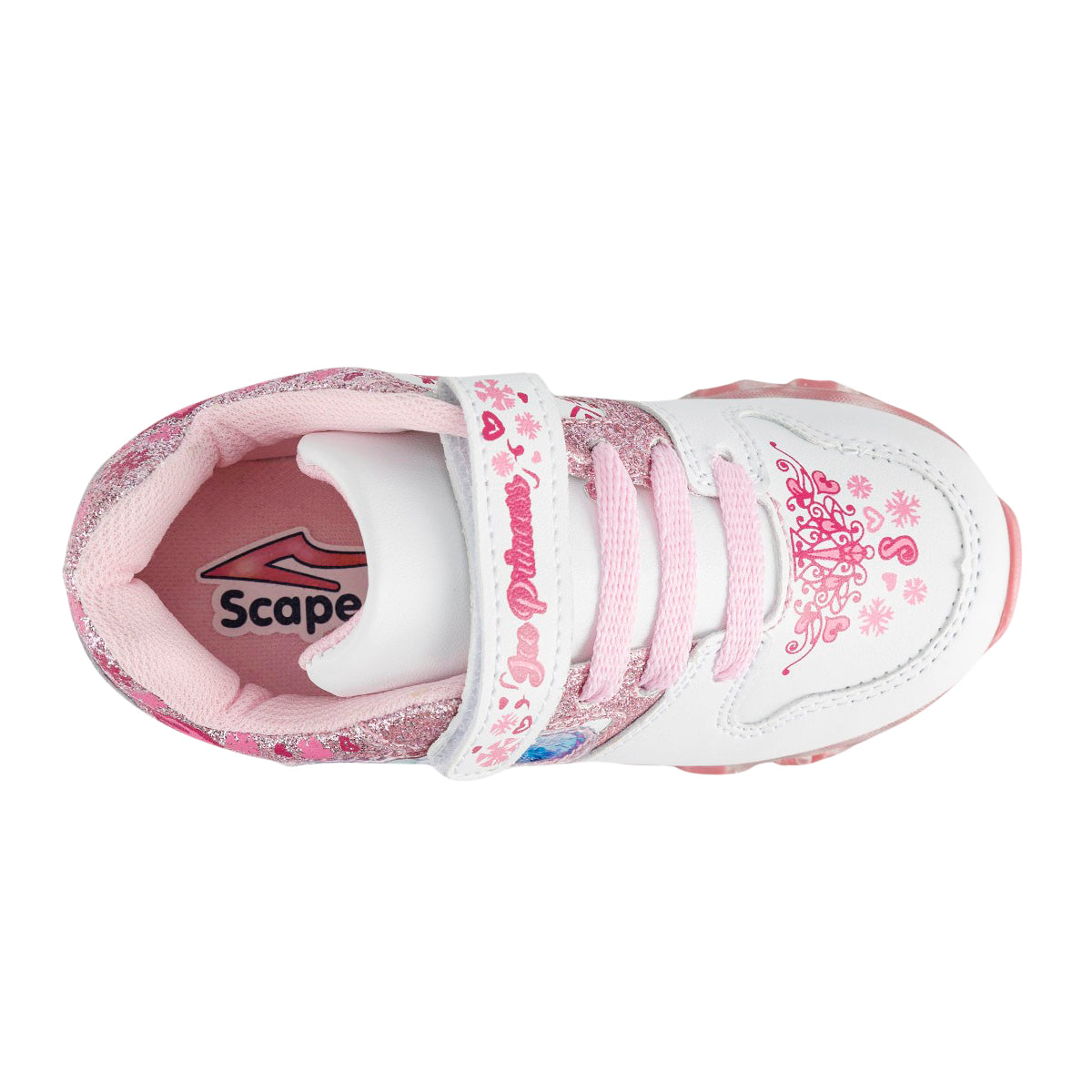 Tenis Moda Casual Frozen Niña Scape 05838 Scape Tenis Scape Calzado con Estilo en México