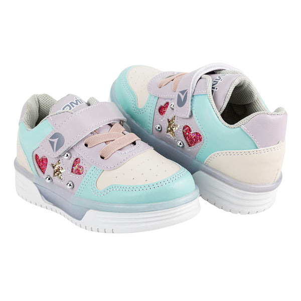 Tenis Deportivo Casual  Niña Dominiq 06325