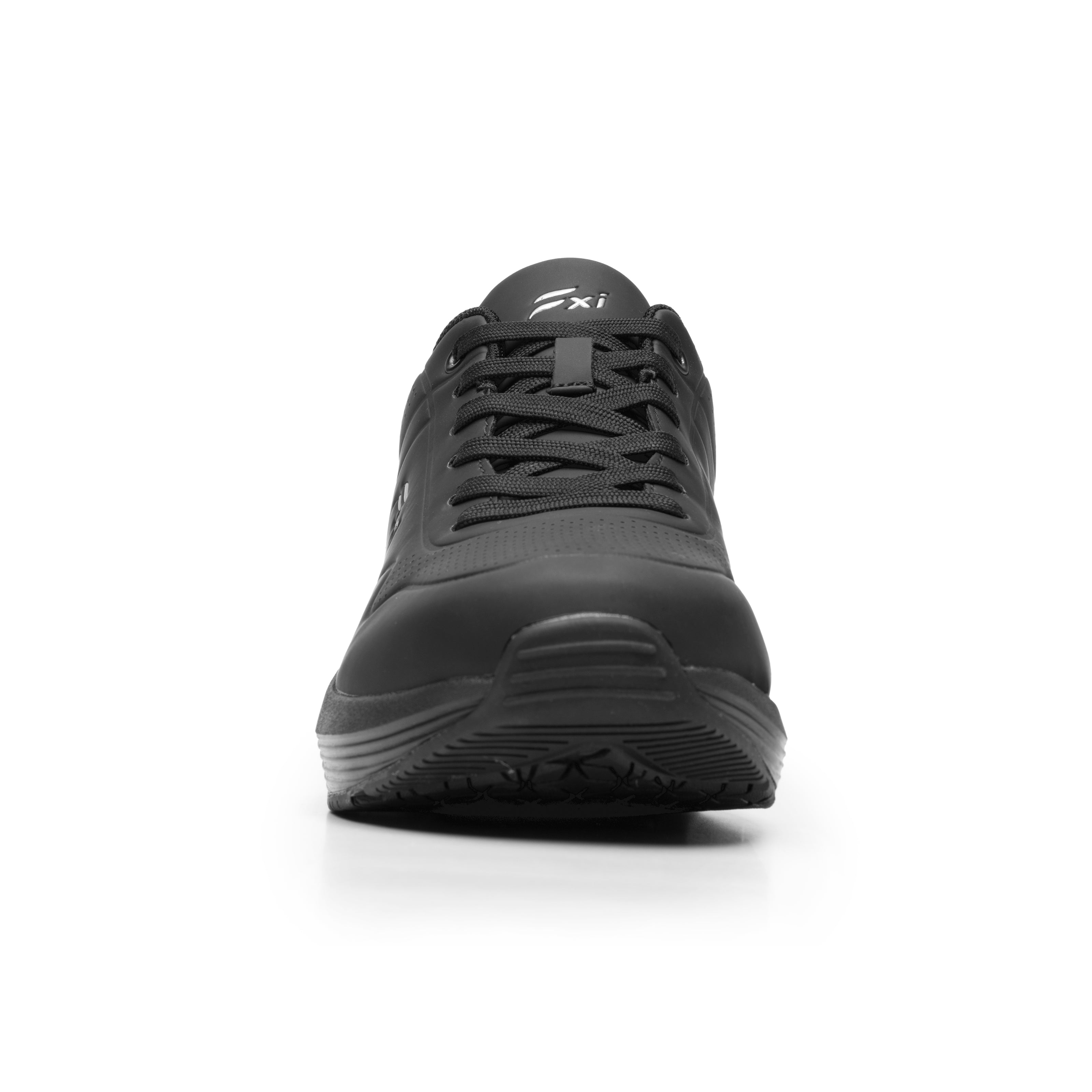 Tenis en color negro de la marca Flexi