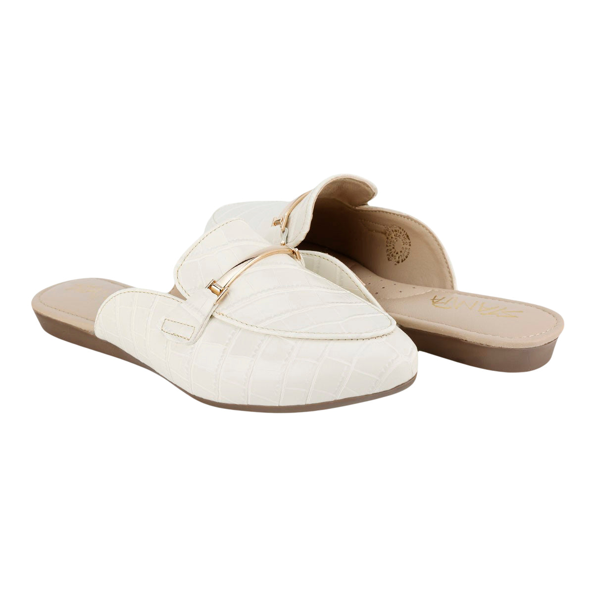 Zapato Casual Piso Dama Destalonado  Stampa 07034