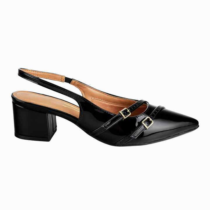 Zapato color negro de la marca Vizzano