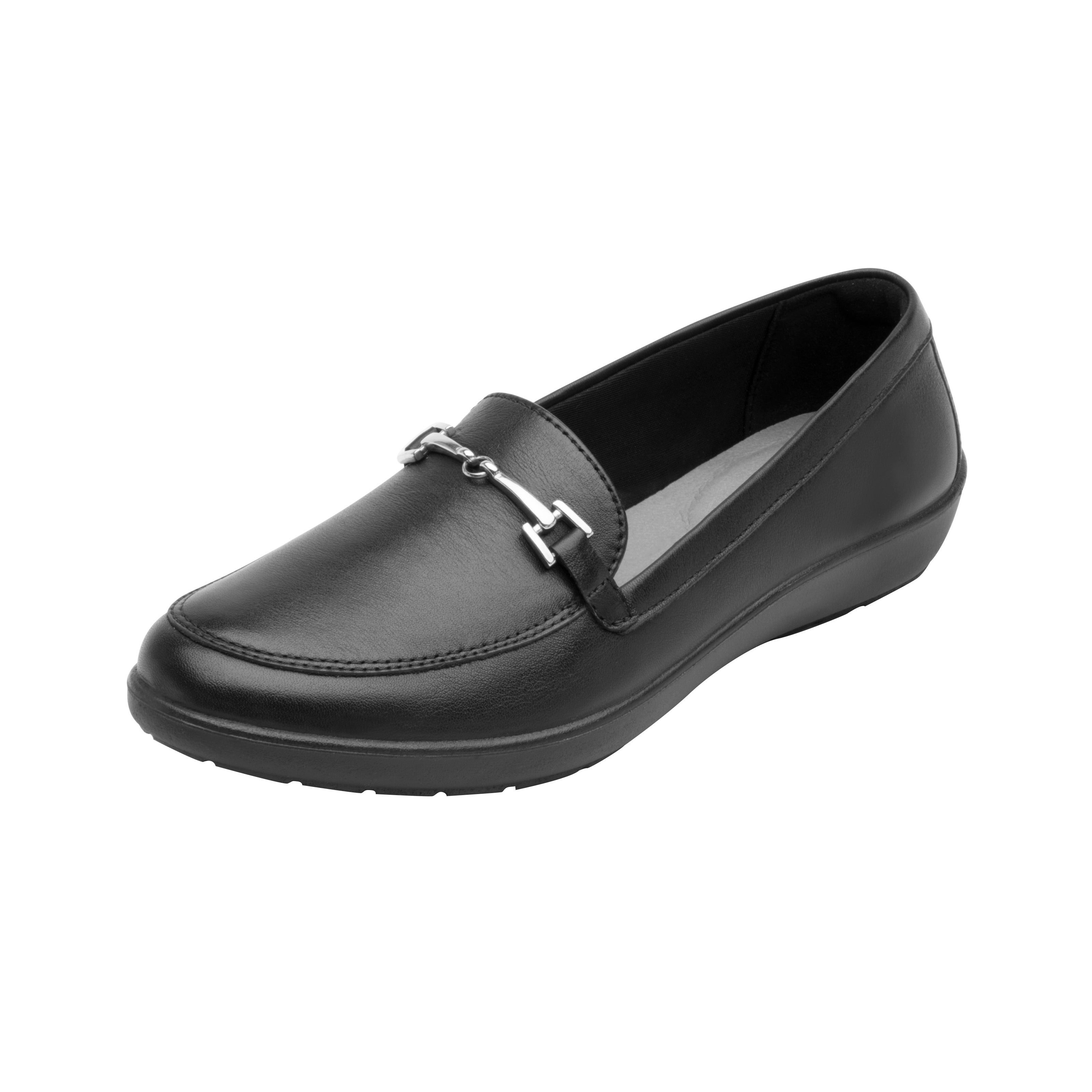 Zapato color negro de la marca Flexi
