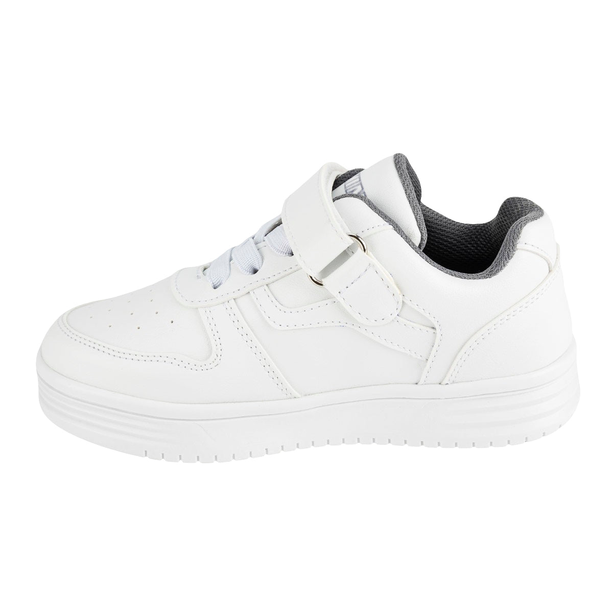 Tenis Blancos Escolar Casuales Modernos Niño Rokino 06192 - Tres Reyes Zapaterías - México