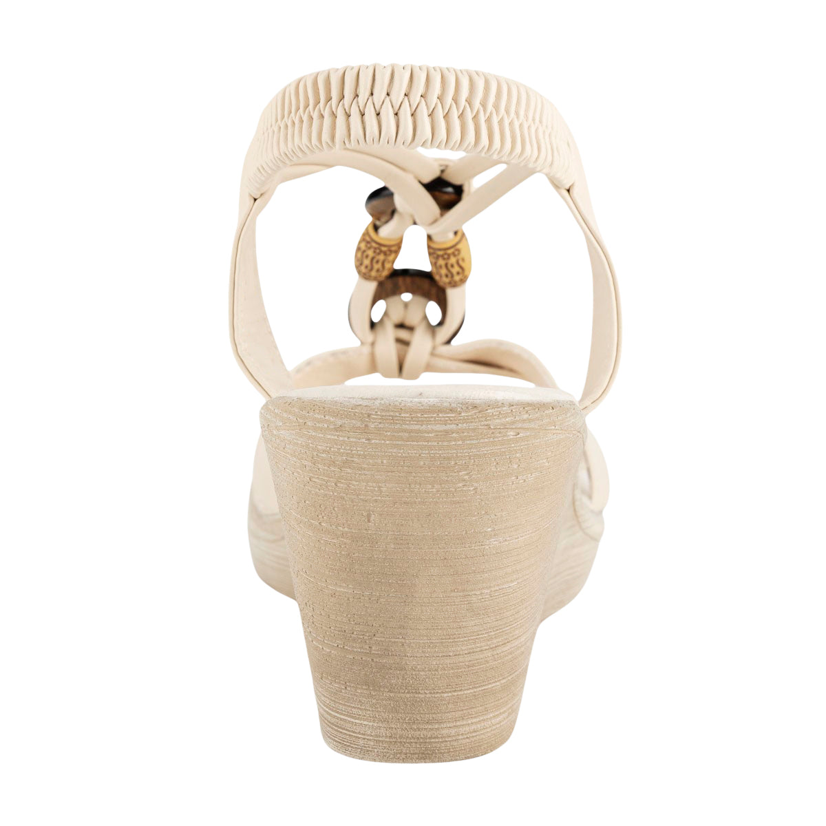 Sandalia Cuña Moda Dama Happy Shoes 07197