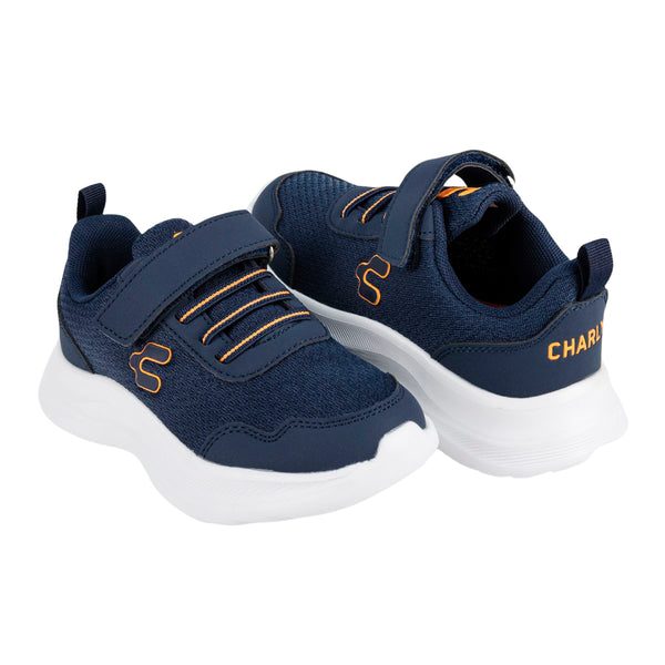 Tenis Sport Ligeros Scoter Niño Charly 05735-36 Azul marino/Rojo