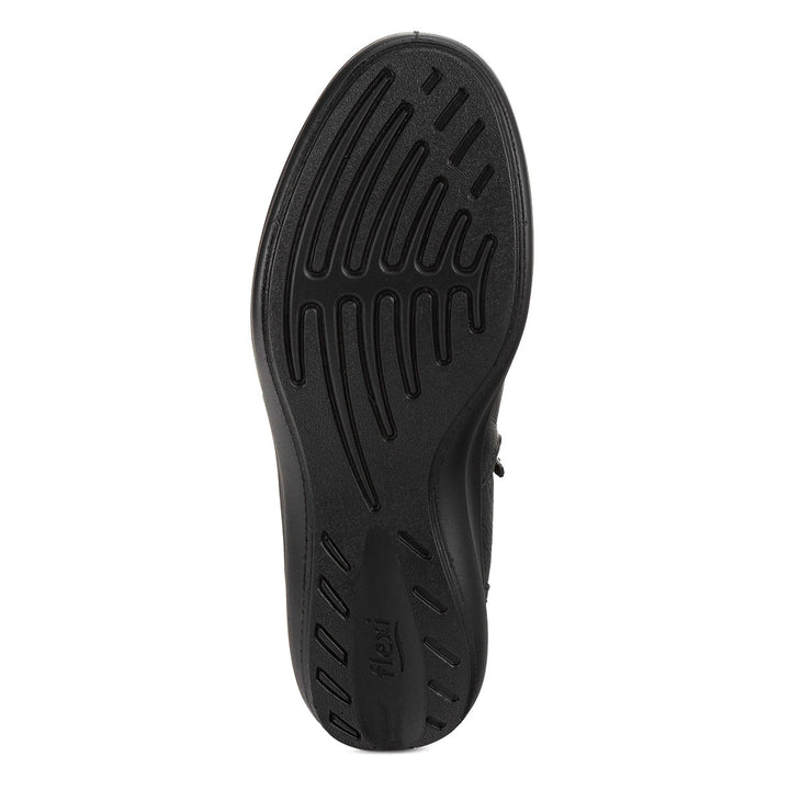 Botín negro de la marca Flexi