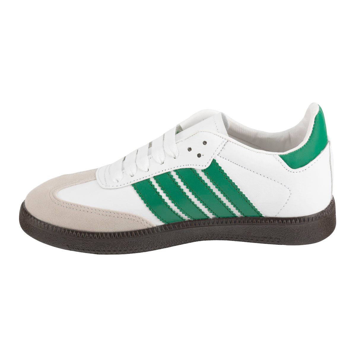 Tenis Moderno Casual Caballero Stampa 06050/52 Negro-Blanco