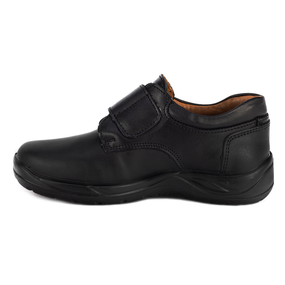 Zapato Escolar Velcro Joven Audaz 00632