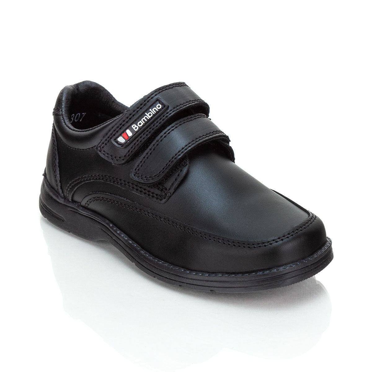 Zapato Velcro Escolar Bambino 02911