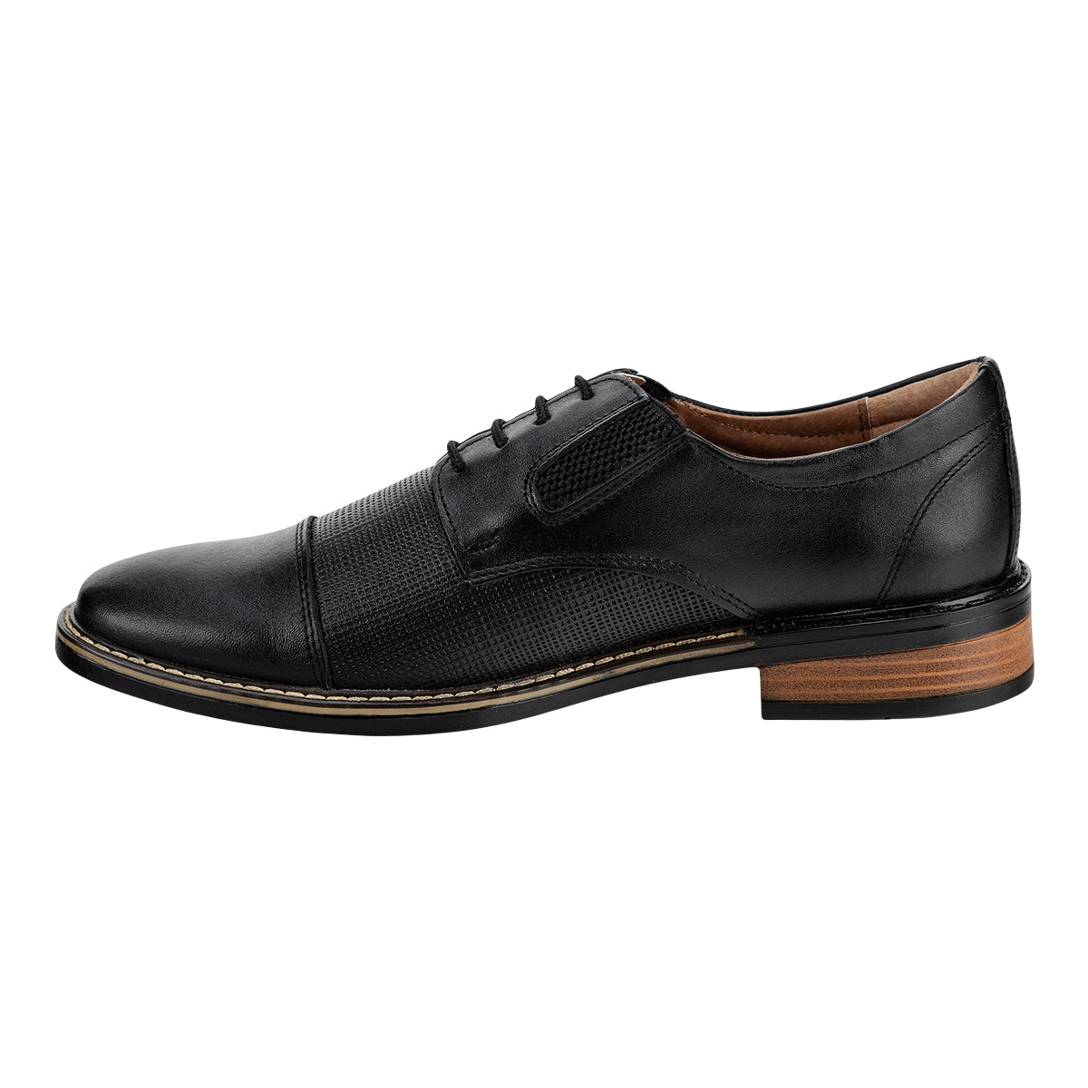 Zapato Vestir  Cap Toe Para Hombre Epidemia 08026-27