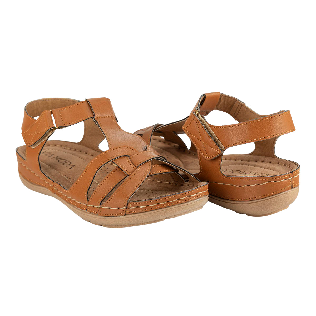 Sandalia Casual Cómoda Dama Viamoda 05003