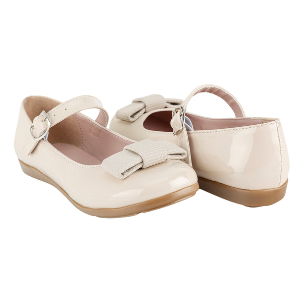 Merceditas Charol Moño Niña Happy Shoes 08340