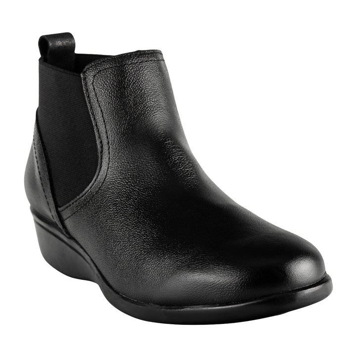 Bota en color negro de la marca Florenza