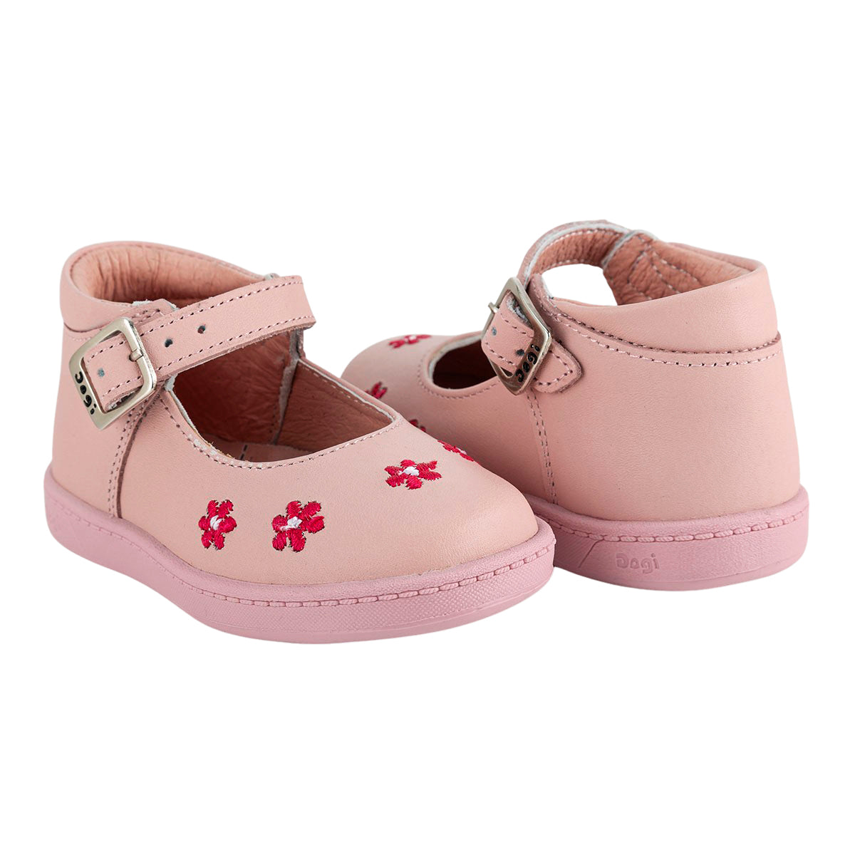 Zapato Casual Niña Flores Dogi 06241