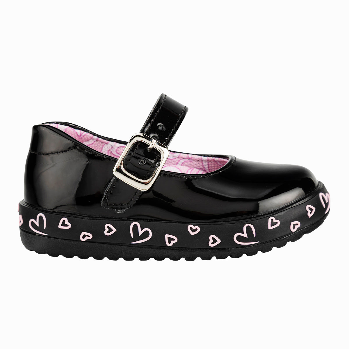 Zapato Corazones Niña Lucho 07237