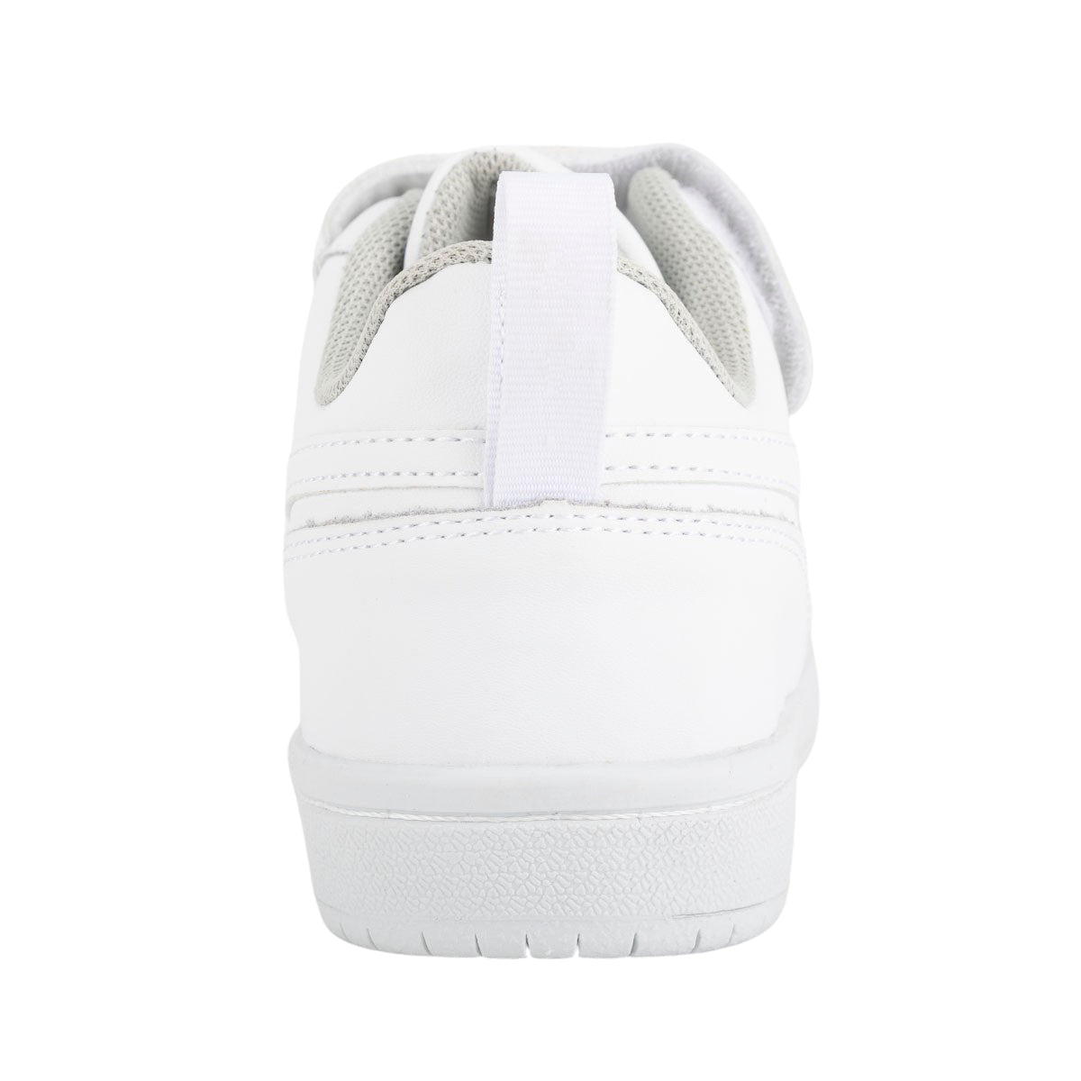 Tenis Blancos Escolar Cómodo Casual Niño Blasito 05538